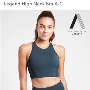Athletic Longline sports bra